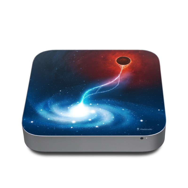 Mac Mini 2011 Skin - Black Hole (Image 1)
