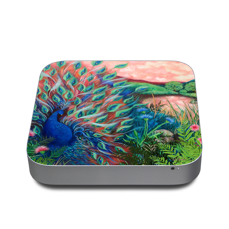Mac Mini 2011 Skin - Coral Peacock (Image 1)
