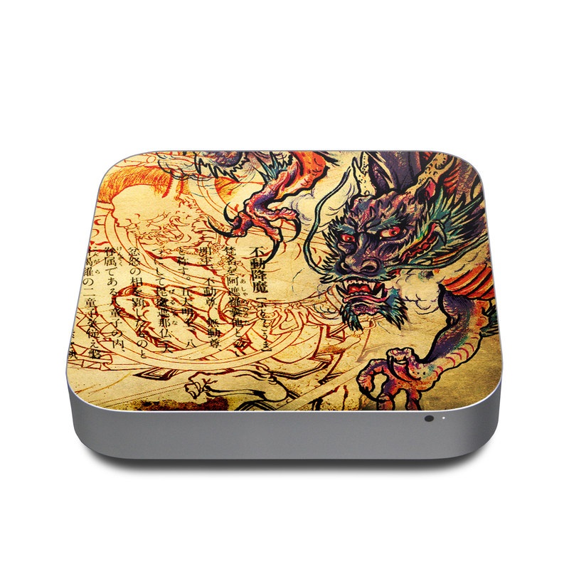 Mac Mini 2011 Skin - Dragon Legend (Image 1)