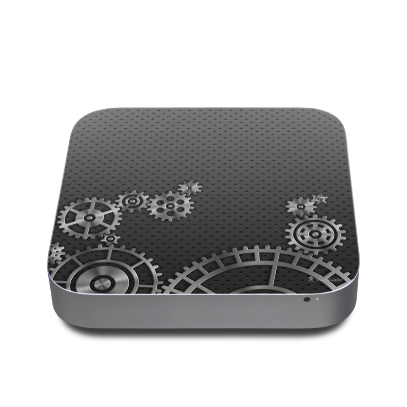 Mac Mini 2011 Skin - Gear Wheel (Image 1)