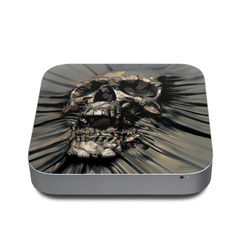Mac Mini 2011 Skin - Skull Wrap (Image 1)