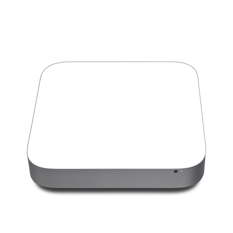Mac Mini 2011 Skin - Solid State White (Image 1)