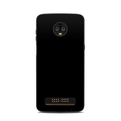 Motorola Moto Z3 Skin - Solid State Black