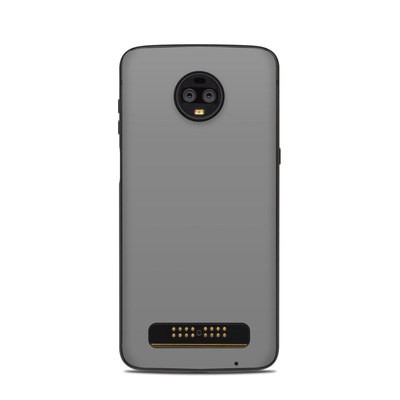 Motorola Moto Z3 Skin - Solid State Grey