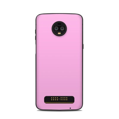 Motorola Moto Z3 Skin - Solid State Pink