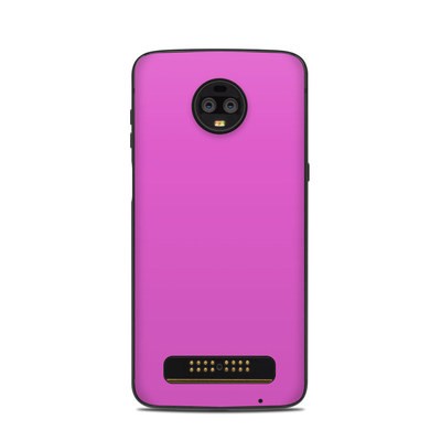 Motorola Moto Z3 Skin - Solid State Vibrant Pink