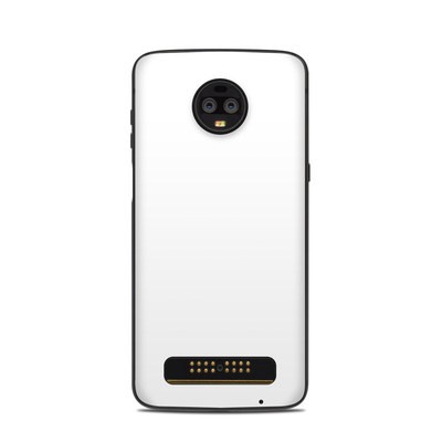 Motorola Moto Z3 Skin - Solid State White