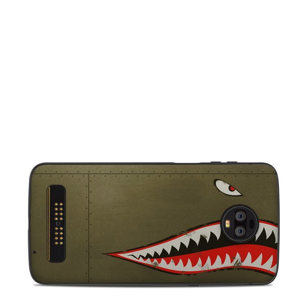 Motorola Moto Z3 Skin - USAF Shark