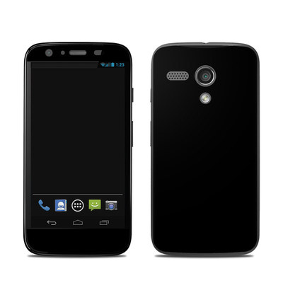 Motorola Moto G Skin - Solid State Black