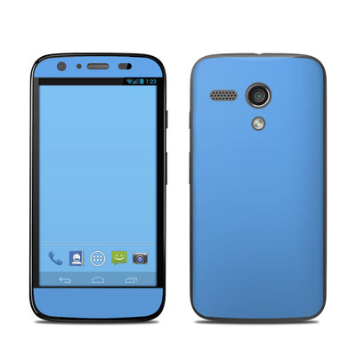 Motorola Moto G Skin - Solid State Blue