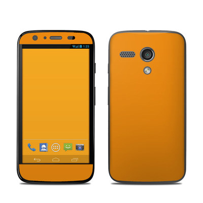 Motorola Moto G Skin - Solid State Orange