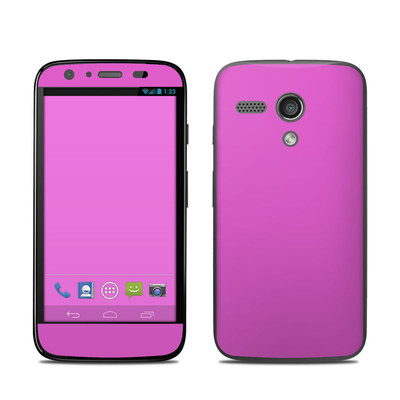 Motorola Moto G Skin - Solid State Vibrant Pink