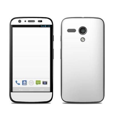 Motorola Moto G Skin - Solid State White