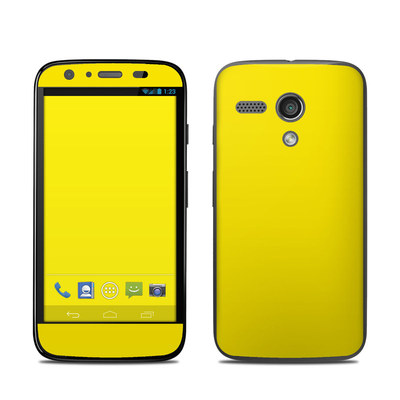 Motorola Moto G Skin - Solid State Yellow