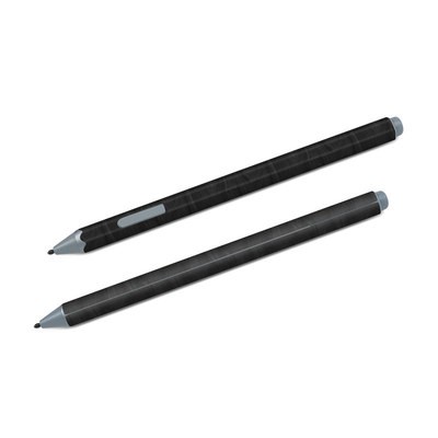 Microsoft Surface Pen Skin - Black Woodgrain