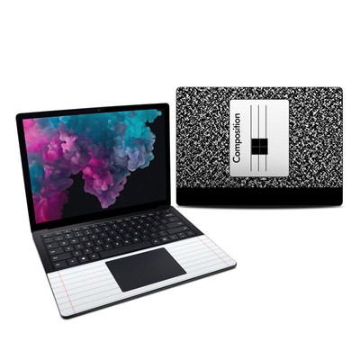 Microsoft Surface Laptop 3 13.5in (i5) Skin - Composition Notebook
