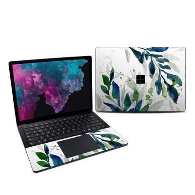 Microsoft Surface Laptop 3 13.5in (i5) Skin - Floating Leaves