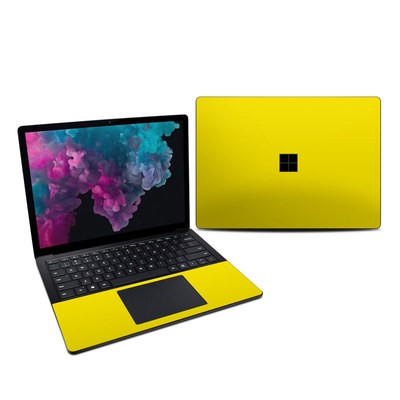 Microsoft Surface Laptop 3 13.5in (i5) Skin - Solid State Yellow