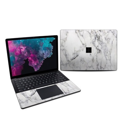 Microsoft Surface Laptop 3 13.5in (i5) Skin - White Marble