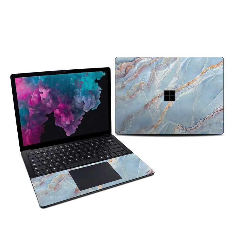 Microsoft Surface Laptop 3 13.5in (i5) Skin - Atlantic Marble (Image 1)