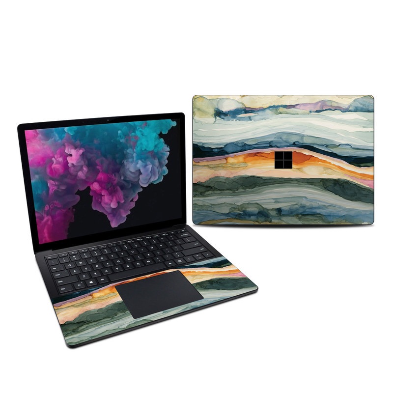 Microsoft Surface Laptop 3 13.5in (i5) Skin - Layered Earth (Image 1)