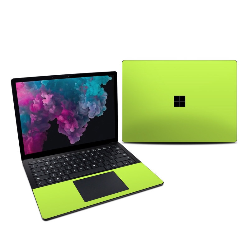 Microsoft Surface Laptop 3 13.5in (i5) Skin - Solid State Lime (Image 1)