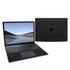 Microsoft Surface Laptop 3 15in Skin - Black Woodgrain (Image 1)