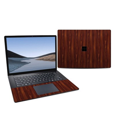 Microsoft Surface Laptop 3 15in Skin - Dark Rosewood