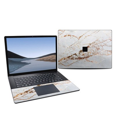 Microsoft Surface Laptop 3 15in Skin - Hazel Marble