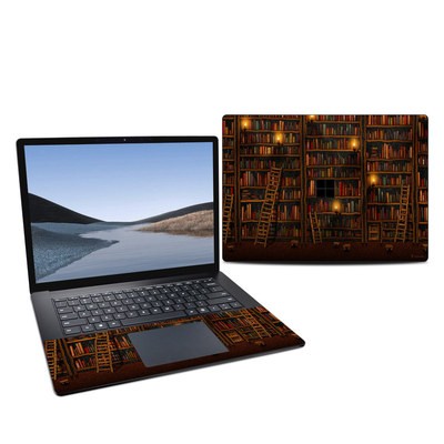 Microsoft Surface Laptop 3 15in Skin - Library