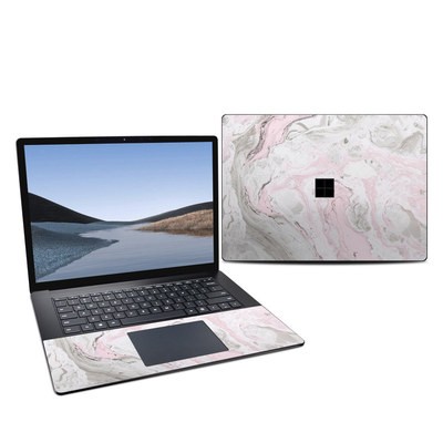 Microsoft Surface Laptop 3 15in Skin - Rosa Marble