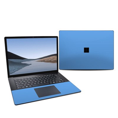 Microsoft Surface Laptop 3 15in Skin - Solid State Blue