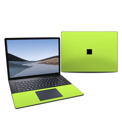 Microsoft Surface Laptop 3 15in Skin - Solid State Lime
