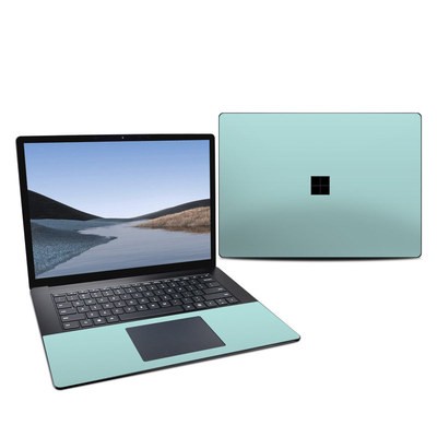 Microsoft Surface Laptop 3 15in Skin - Solid State Mint