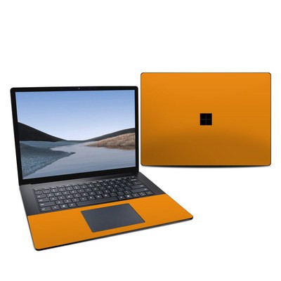 Microsoft Surface Laptop 3 15in Skin - Solid State Orange