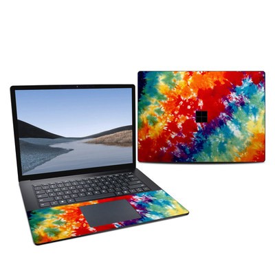 Microsoft Surface Laptop 3 15in Skin - Tie Dyed