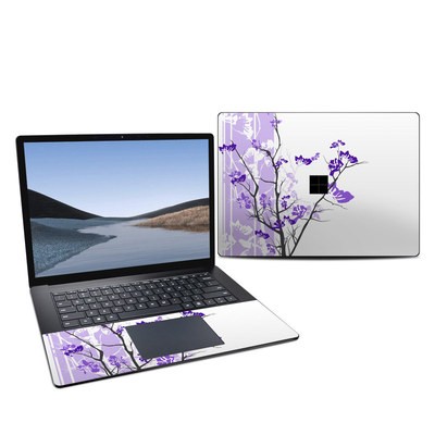 Microsoft Surface Laptop 3 15in Skin - Violet Tranquility
