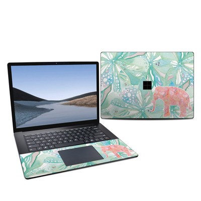 Microsoft Surface Laptop 3 15in Skin - Tropical Elephant