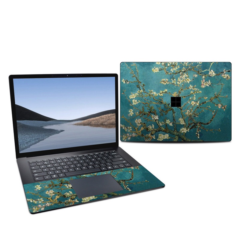 Microsoft Surface Laptop 3 15in Skin - Blossoming Almond Tree (Image 1)