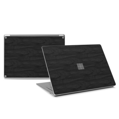 Microsoft Surface Laptop 4 13.5in (i5) Skin - Black Woodgrain