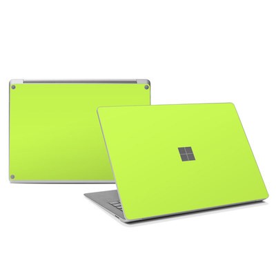 Microsoft Surface Laptop 4 13.5in (i5) Skin - Solid State Lime