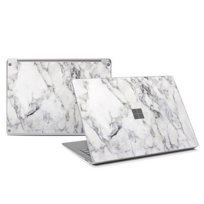 Microsoft Surface Laptop 4 13.5in (i5) Skin - White Marble