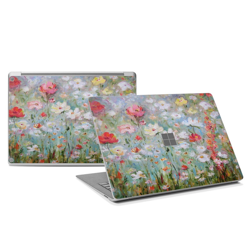 Microsoft Surface Laptop 4 13.5in (i5) Skin - Flower Blooms (Image 1)