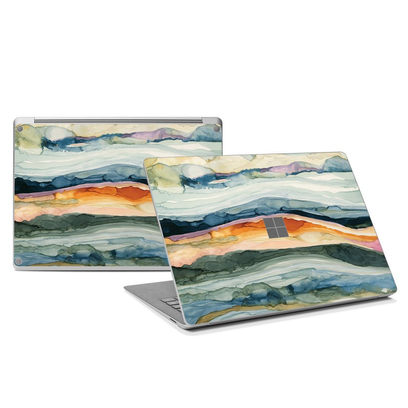 Microsoft Surface Laptop 4 13.5in (i5) Skin - Layered Earth (Image 1)