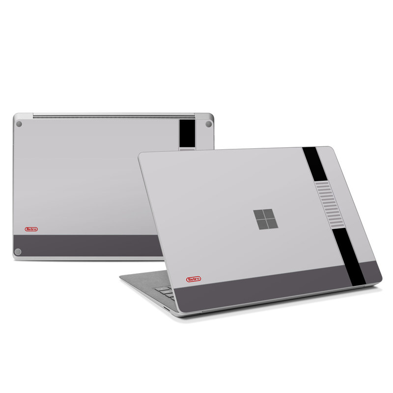 Microsoft Surface Laptop 4 13.5in (i5) Skin - Retro Horizontal (Image 1)