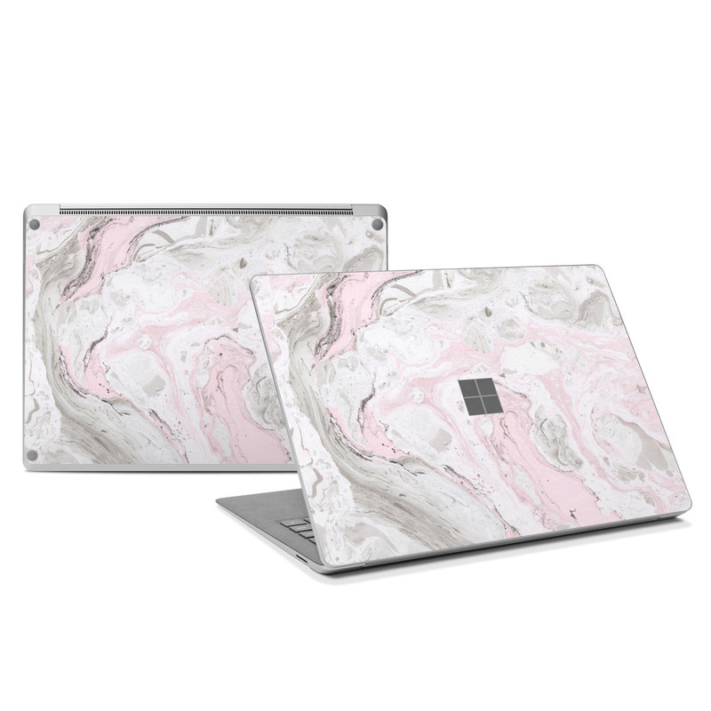 Microsoft Surface Laptop 4 13.5in (i5) Skin - Rosa Marble (Image 1)