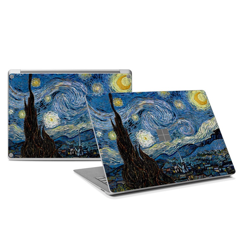 Microsoft Surface Laptop 4 13.5in (i5) Skin - Starry Night (Image 1)