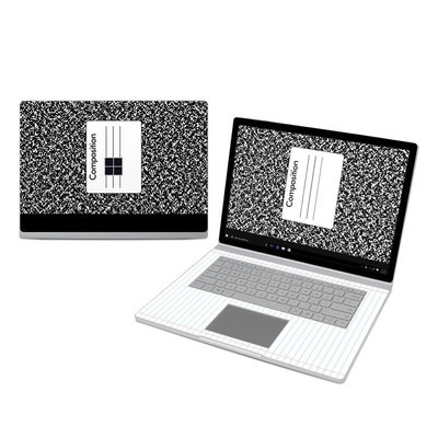 Microsoft Surface Book 3 15in (i7) Skin - Composition Notebook