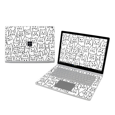 Microsoft Surface Book 3 15in (i7) Skin - Moody Cats