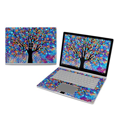 Microsoft Surface Book 3 15in (i7) Skin - Tree Carnival